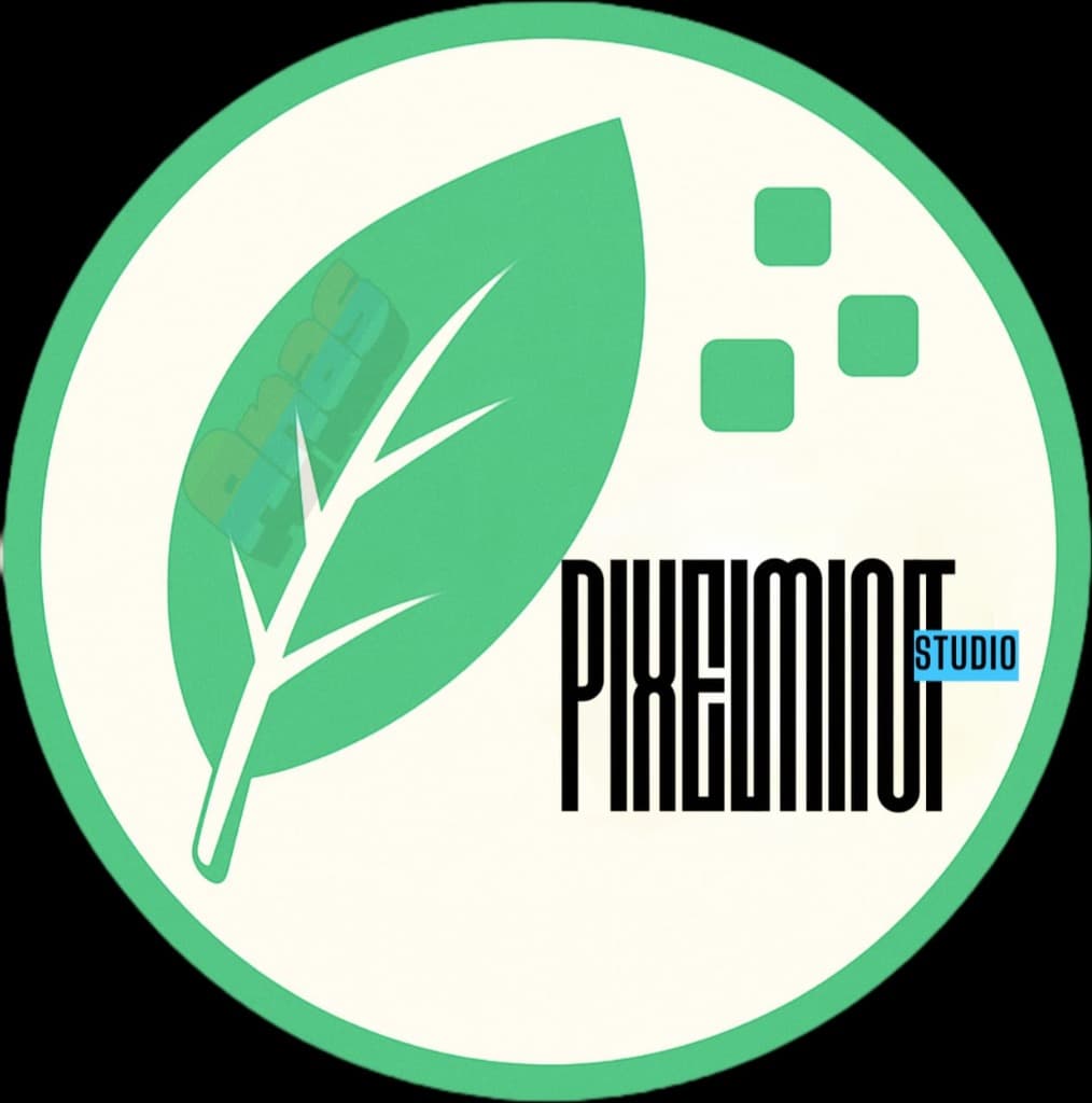 Pixelmint Studio Logo